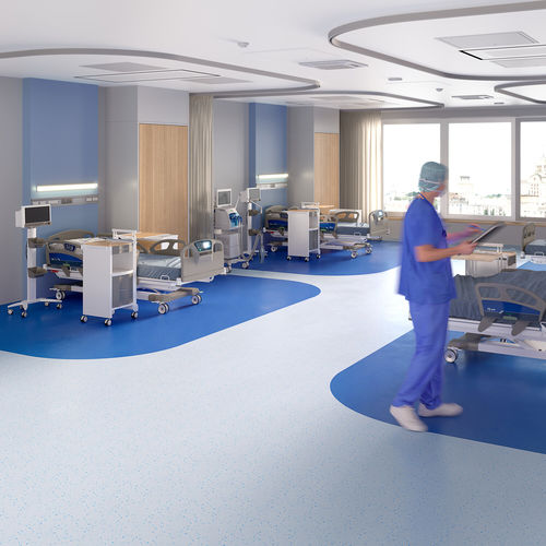 Pavimento in vinile - MIPOLAM PLANET  - Gerflor - Contract Sport & Contract Flooring - da interno / educativo / per aree à traffico intenso