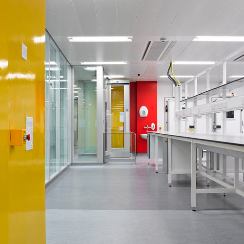 Pavimento acustico - PLUS 19 DB  - Gerflor - Contract Sport & Contract Flooring - in linoleum / da interno / per aree à traffico intenso
