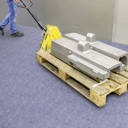 Pavimento in linoleum - DLW LINODUR  - Gerflor - Contract Sport & Contract Flooring - da interno / per aree à traffico intenso / industriale