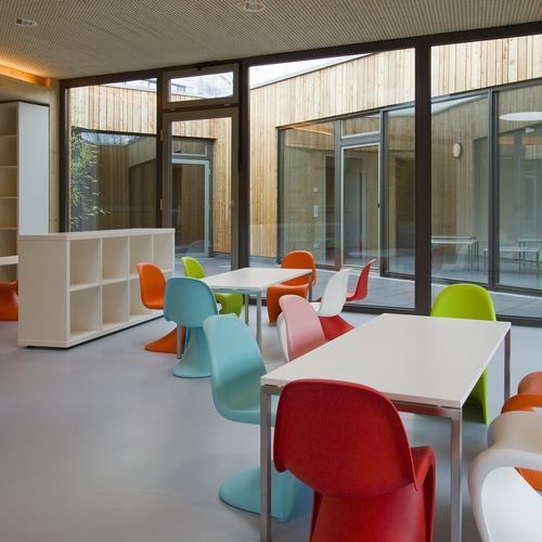 Pavimento in linoleum - DLW UNI WALTON  - Gerflor - Contract Sport & Contract Flooring - da interno / per ufficio / per il settore terziario