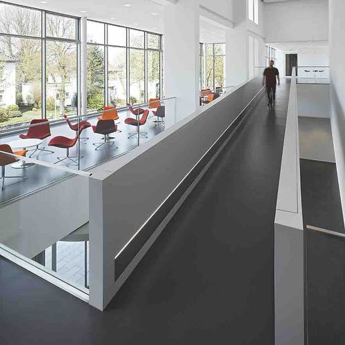 Pavimento in linoleum - MARMORETTE  - Gerflor - Contract Sport & Contract Flooring - da interno / per aree à traffico intenso / per uso contract