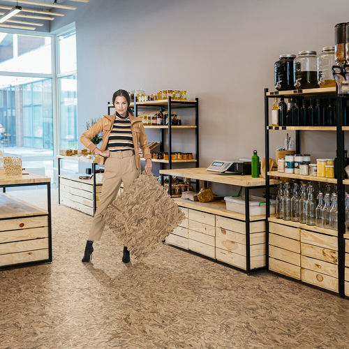 Pavimento in vinile - CREATION 70 CONNECT  - Gerflor - Contract Sport & Contract Flooring - da interno / per ufficio / educativo