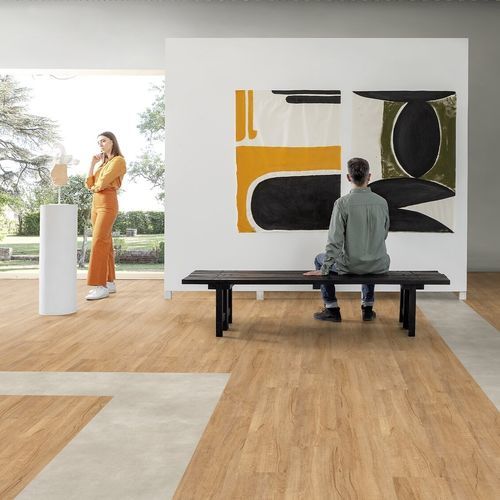 Pavimento in vinile - CREATION 70 ZEN - Gerflor - Contract Sport & Contract Flooring - da interno / per ufficio / educativo