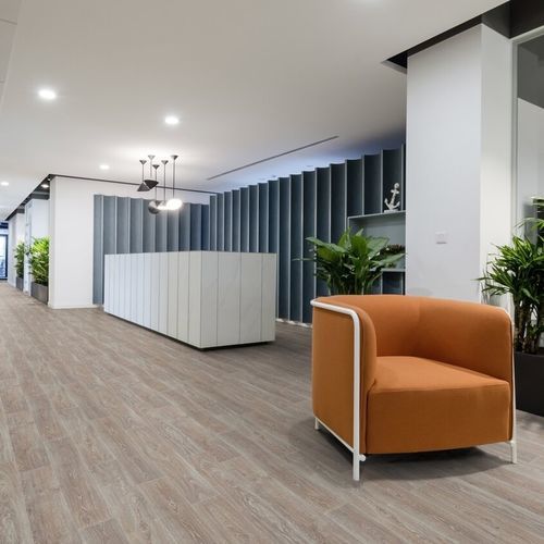 Pavimento in vinile - TARASAFE IMPRESSION HOP  - Gerflor - Contract Sport & Contract Flooring - da interno / per ufficio / educativo