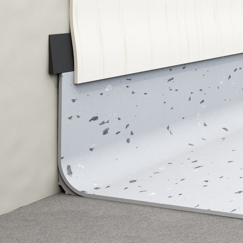 Profilato di transizione per doccia - DIMINISHING   - Gerflor - Contract Sport & Contract Flooring - per cucina industriale / per rivestimento murale / per ambienti umidi