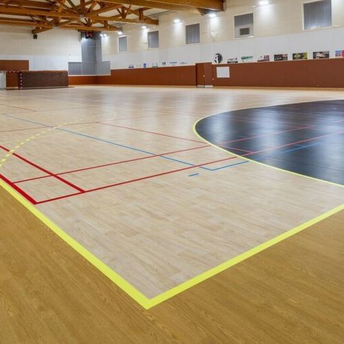Pavimentazione sportiva da interno - TARAFLEX® RECREATION  - Gerflor - Contract Sport & Contract Flooring - in fibra di vetro / in PVC / in PUR