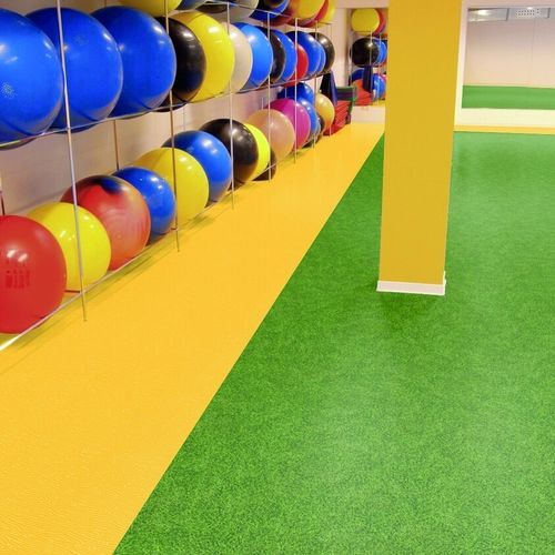 Pavimentazione sportiva da interno - MY TARAFLEX® SURFACE  - Gerflor - Contract Sport & Contract Flooring - minerale / per attività sportiva / per campo da tennis