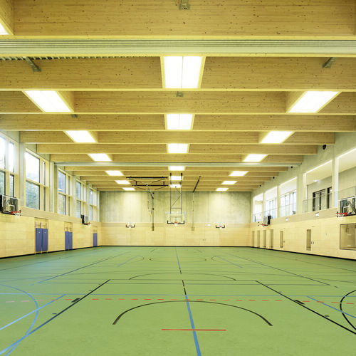 Pavimentazione sportiva da interno - DLW LINODUR    - Gerflor - Contract Sport & Contract Flooring - minerale / per attività sportiva / per sale polivalenti