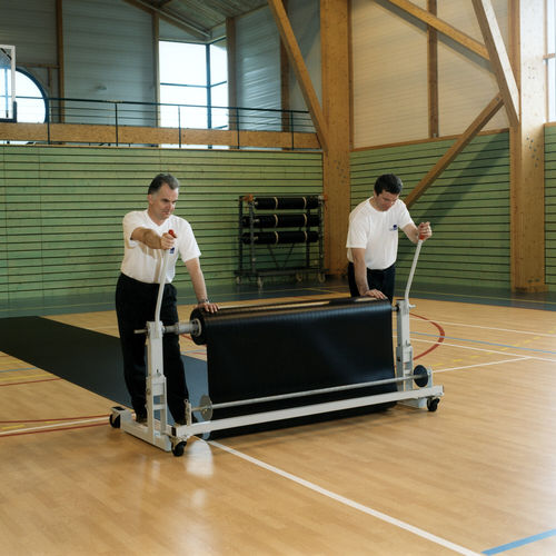Pavimentazione sportiva da interno - TARAFLEX® BATECO  - Gerflor - Contract Sport & Contract Flooring - in vinile / per attività sportiva / per sale polivalenti
