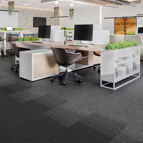 Moquette a quadrotte - LAFITE CONNECT  - Gerflor - Contract Sport & Contract Flooring - tufted / bouclé / in nylon