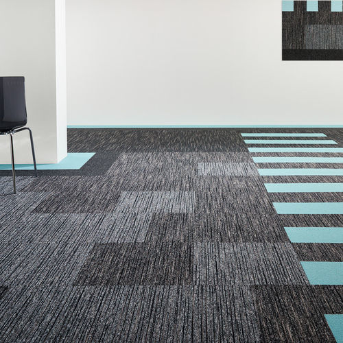 Moquette a quadrotte - LAFITE SPACE  - Gerflor - Contract Sport & Contract Flooring - tufted / bouclé / in nylon