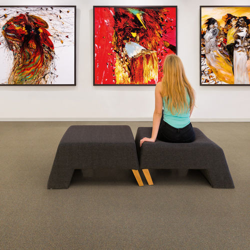 Moquette a quadrotte - ADVENTURER  - Gerflor - Contract Sport & Contract Flooring - tufted / bouclé / in nylon