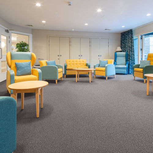 Moquette tufted - CAREZONE  - Gerflor - Contract Sport & Contract Flooring - bouclé / pelo raso / in polipropilene
