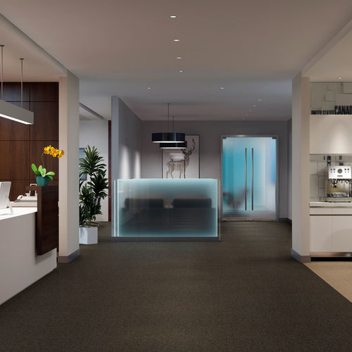 Moquette tessuta - GENUS & VOLNAY  - Gerflor - Contract Sport & Contract Flooring - tufted / pelo raso / in polipropilene