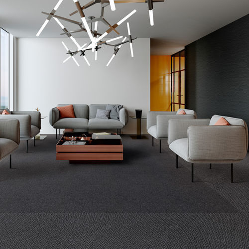 Moquette a quadrotte - GENUS & VOLNAY  - Gerflor - Contract Sport & Contract Flooring - tufted / pelo raso / sintetica