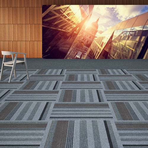 Moquette a quadrotte - SQMILE EXEC  - Gerflor - Contract Sport & Contract Flooring - tufted / pelo raso / in nylon