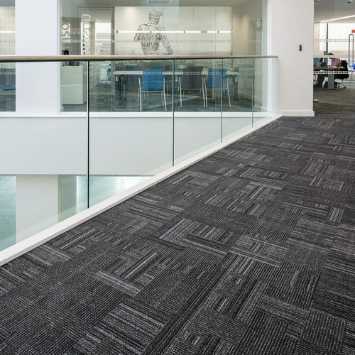 Moquette a quadrotte - TIMES  - Gerflor - Contract Sport & Contract Flooring - tufted / bouclé / in nylon