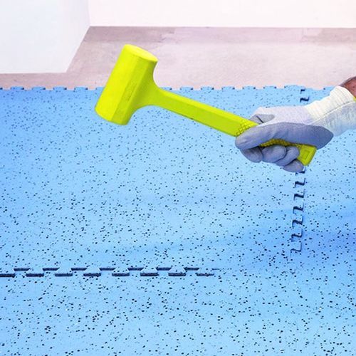 Piastrella flessibile antiscivolo - GTI EL5 CONNECT  - Gerflor - Contract Sport & Contract Flooring - in vinile / liscia / da interno