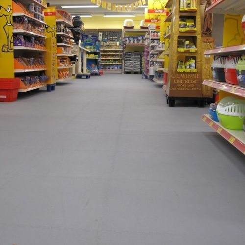 Piastrella flessibile industriale - R-TILE  - Gerflor - Contract Sport & Contract Flooring - opaca / da interno / da pavimento