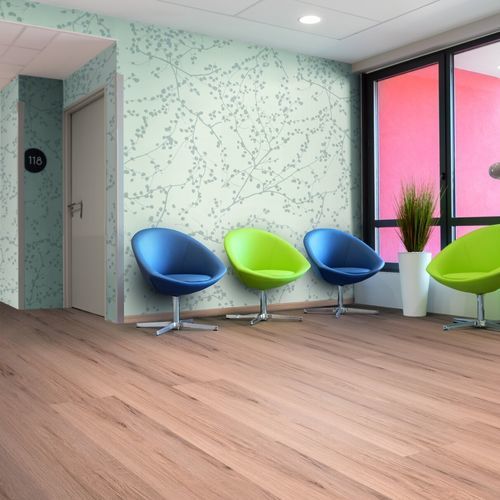 Rivestimento murale per interni - ULTRA DESIGN  - Gerflor - Contract Sport & Contract Flooring - in vinile / liscio / aspetto carta da parati