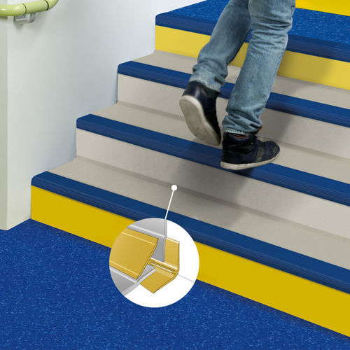 Gradino in vinile - CLIP  - Gerflor - Contract Sport & Contract Flooring - di lunga durata / con manutenzione minima
