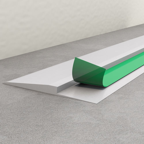 Profilato di transizione in PVC - RAMP  - Gerflor - Contract Sport & Contract Flooring - per piastrelle / di colmo / grigio