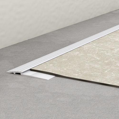 Profilo di finitura in alluminio - 0001 ALU  - Gerflor - Contract Sport & Contract Flooring - per piastrelle / per moquette / di colmo