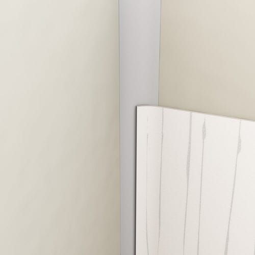 Profilo di finitura in PVC - CA 12  - Gerflor - Contract Sport & Contract Flooring - per angolo interno / angolare tondo / grigio