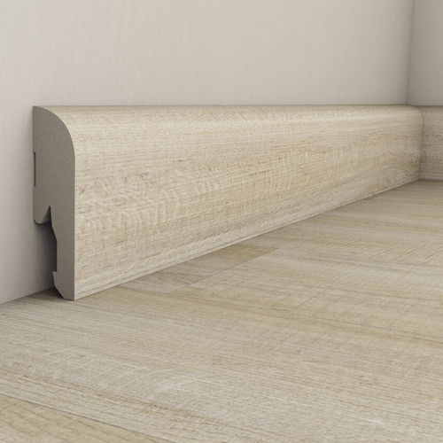Battiscopa bianco - DESIGN  - Gerflor - Contract Sport & Contract Flooring - beige / grigio / nero