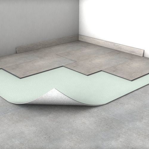 Sottofondo resiliente acustico - PLUS   - Gerflor - Contract Sport & Contract Flooring - in rotoli / a base biologica / isolante