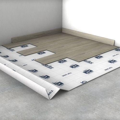 Sottofondo resiliente acustico - SILENCE PLUS 19 DB   - Gerflor - Contract Sport & Contract Flooring - in rotoli / in polistirene estruso / in PET