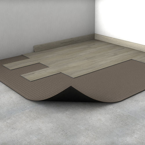 Sottofondo resiliente acustico - SMART FIX 16 DB  - Gerflor - Contract Sport & Contract Flooring - in rotoli / in fibra di vetro / in poliuretano