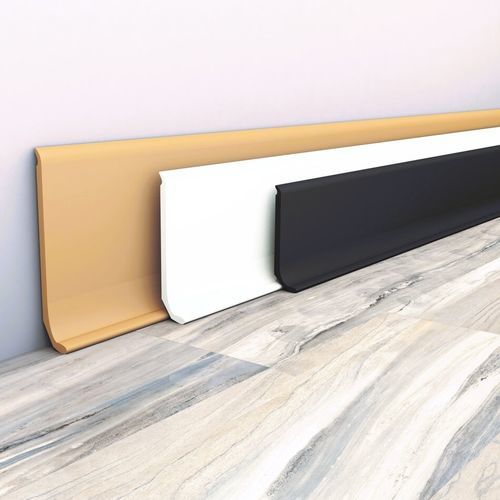 Battiscopa impermeabile all'acqua - VYNAFLEX   - Gerflor - Contract Sport & Contract Flooring - bianco / viola / grigio