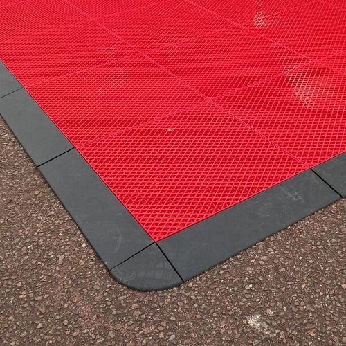 Profilato di transizione a incastro - POWERGAME+(TM) - C  - Gerflor - Contract Sport & Contract Flooring - in polipropilene / per rivestimento di pavimenti / ad angolo