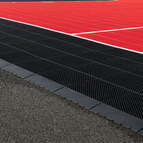 Profilato di transizione in polipropilene - POWERGAME+(TM)  - Gerflor - Contract Sport & Contract Flooring - per pavimento / ad angolo / a sezione rettangolare