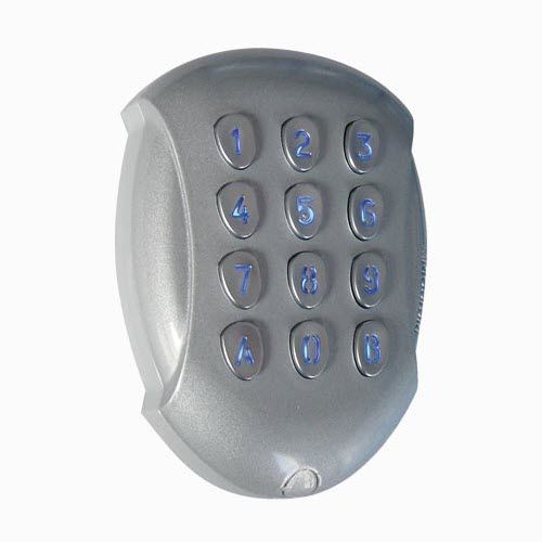Tastiera a codice per controllo accessi - GALEOW - CDVI - a muro