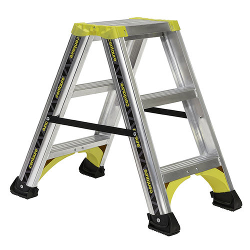 Scala professionale in acciaio - ALPHA - CENTAURE - da esterno / da interno