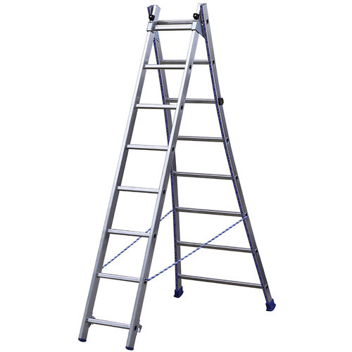 Scala professionale da lavoro - KET2  - CENTAURE - pieghevole / in acciaio / in alluminio