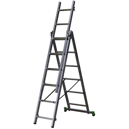 Scala professionale da lavoro - CLT3  - CENTAURE - pieghevole / in acciaio / in alluminio