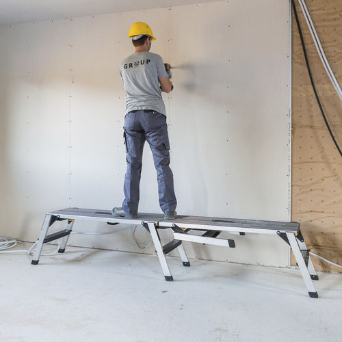 Piattaforma per cantiere - TWIN STEP - CENTAURE - modulare
