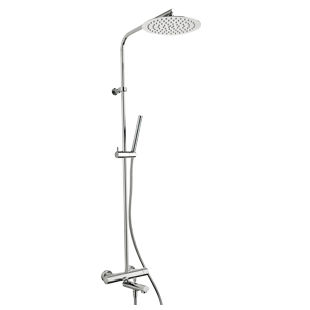 Set doccia da parete - 78CR687TH  - Paini - contemporaneo / con doccia a mano / termostatico