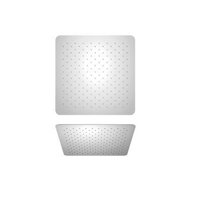 Soffione doccia da incasso a soffitto - 50CR759UPQ25E  - Paini - rettangolare