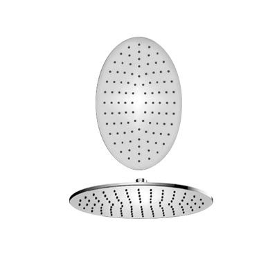 Soffione doccia da incasso a soffitto - 50CR759O30EBI  - Paini - ovale / a pioggia