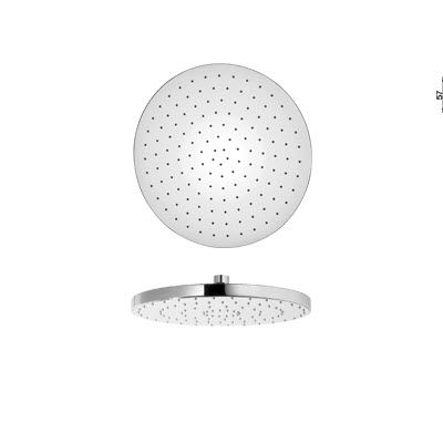 Soffione doccia da incasso a soffitto - 50CR759/30EBI - Paini - rotondo