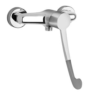 Miscelatore da doccia - SMART MEDICAL : SH..511V  - Paini - da parete / in metallo cromato / da bagno