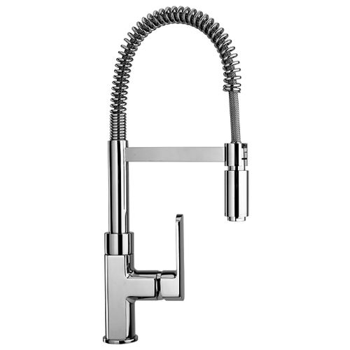 Miscelatore da appoggio - OVO : 86..556 - Paini - in metallo cromato / da cucina / 1 foro