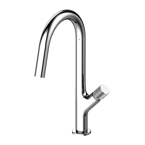 Miscelatore da appoggio - COX GRIP : 7G..572FU2 - Paini - in metallo cromato / da cucina / 1 foro
