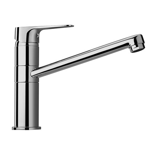 Miscelatore da appoggio - ATACAMA : WW..583E - Paini - in metallo cromato / da cucina / 1 foro