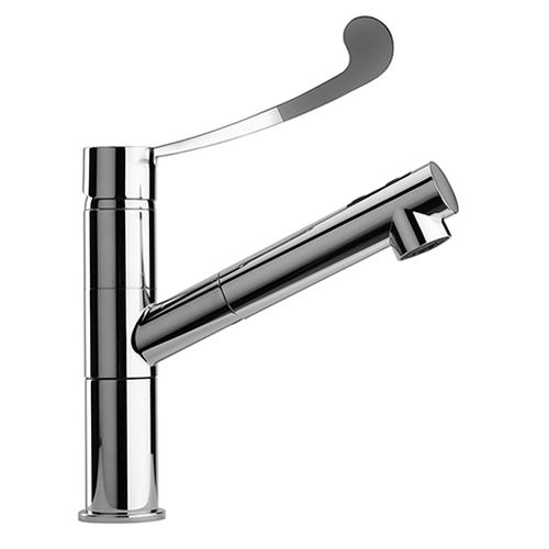 Miscelatore da appoggio - SMART MEDICAL : SH..568 - Paini - in metallo cromato / da cucina / 1 foro