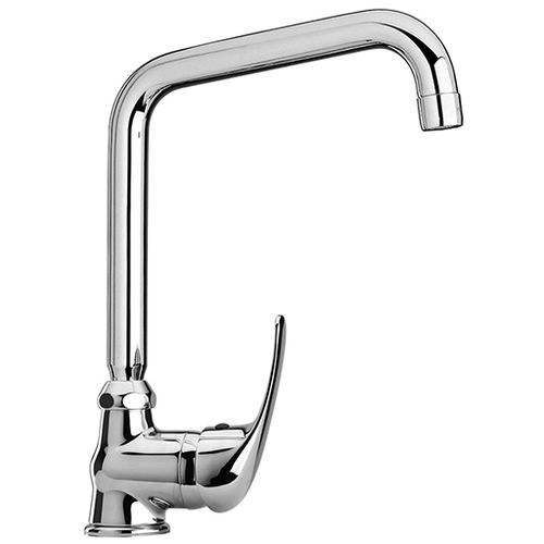 Miscelatore da appoggio - JOLLY : 69..594Z - Paini - in metallo cromato / da cucina / 1 foro
